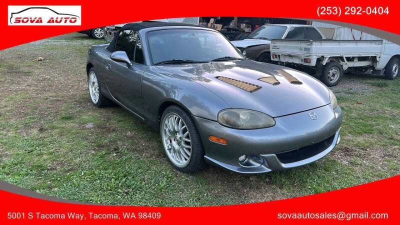 2005 Mazda MAZDASPEED MX-5