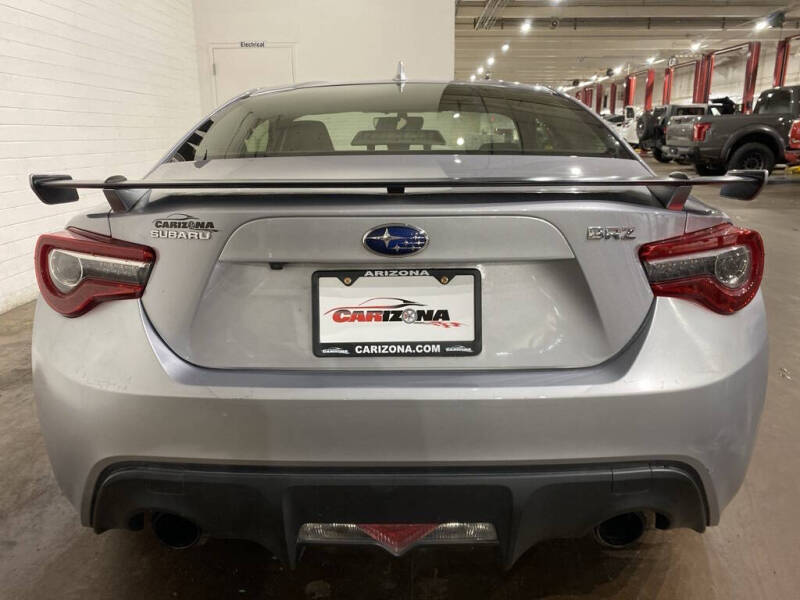 2017 Subaru BRZ Limited