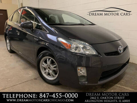 2010 Toyota Prius for sale at Dream Motor Cars in Arlington Heights IL