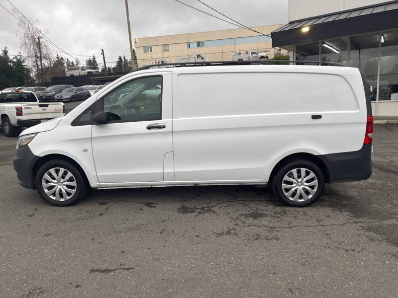 2017 Mercedes-Benz Metris Cargo