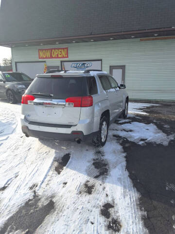 2015 GMC Terrain SLT-1