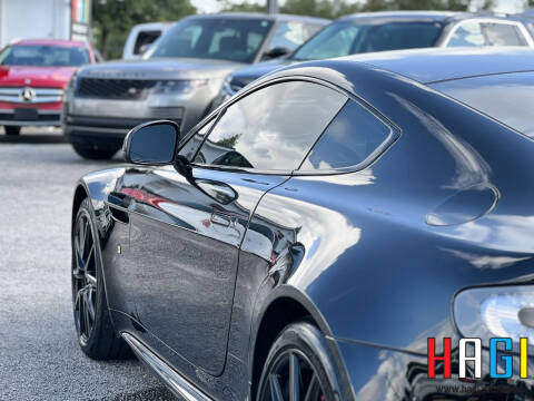 2012 Aston Martin V8 Vantage