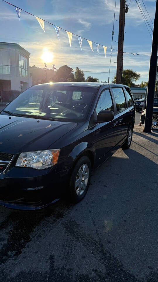 2013 Dodge Grand Caravan for sale at ALL AMERICAN AUTO SALES in San Mateo, CA