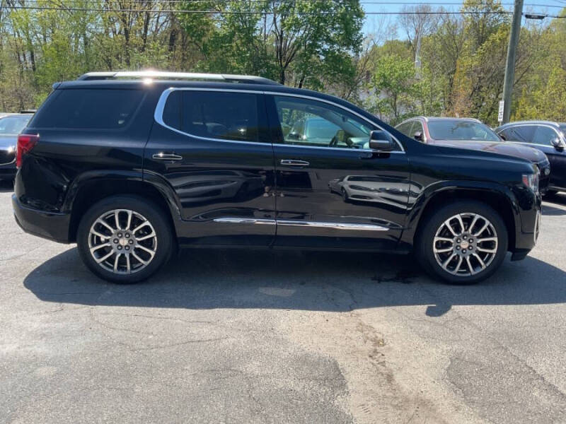 2021 GMC Acadia Denali