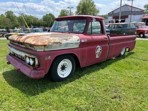 1965 Chevrolet C/K 20 Series for sale at FIREBALL MOTORS LLC in Lowellville OH