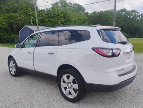 2017 Chevrolet Traverse LT