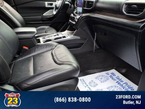 2023 Ford Explorer Platinum