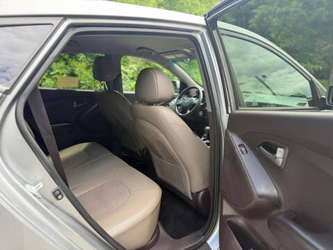 2015 Hyundai Tucson GLS
