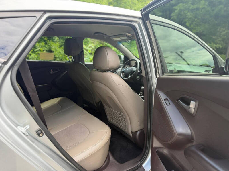 2015 Hyundai Tucson GLS