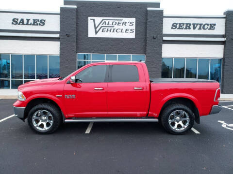 2016 RAM Ram Pickup 1500 for sale at VALDER'S VEHICLES in Hinckley MN
