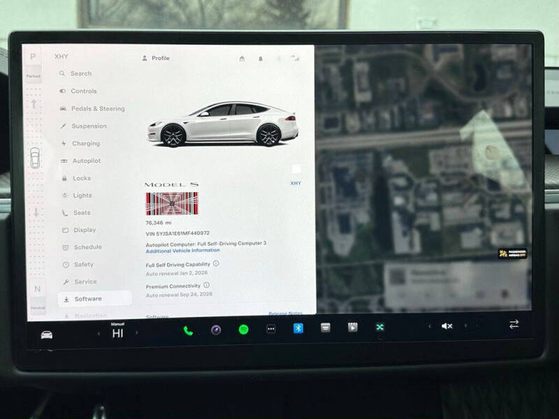 2021 Tesla Model S Plaid