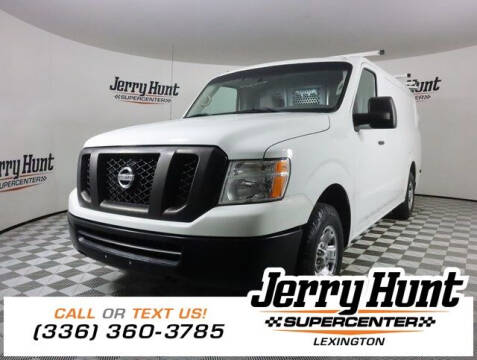 2019 Nissan NV for sale at Jerry Hunt Supercenter in Lexington NC