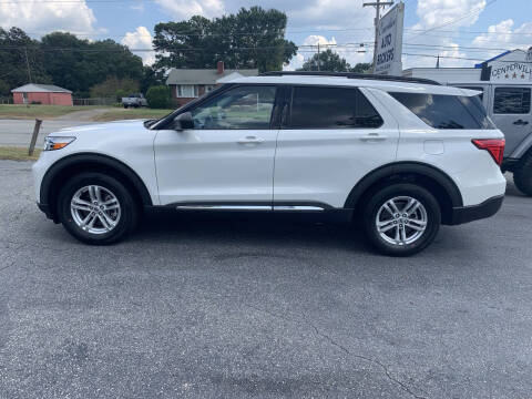 2020 Ford Explorer XLT