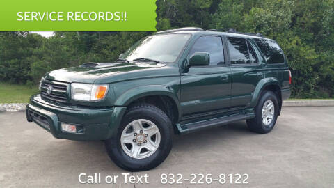 2000 Toyota 4Runner for sale at Houston Auto Preowned in Houston TX