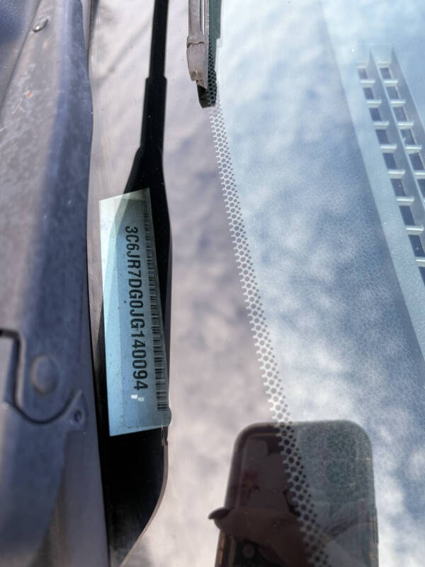 2018 RAM 1500 Tradesman