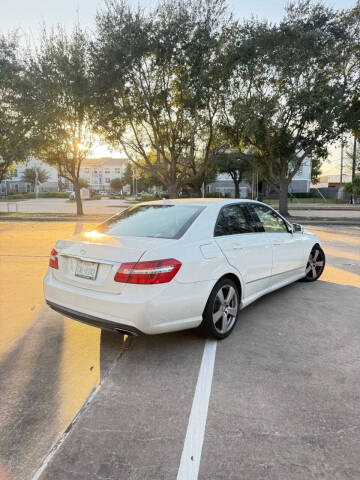 2011 Mercedes-Benz E-Class