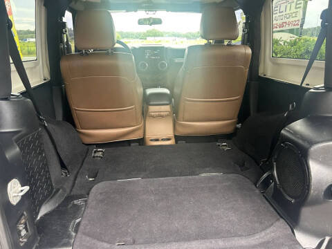 2012 Jeep Wrangler Rubicon