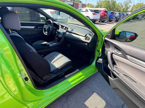 2016 Honda Civic LX-P