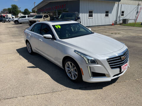 2019 Cadillac CTS for sale at ROTMAN MOTOR CO in Maquoketa IA