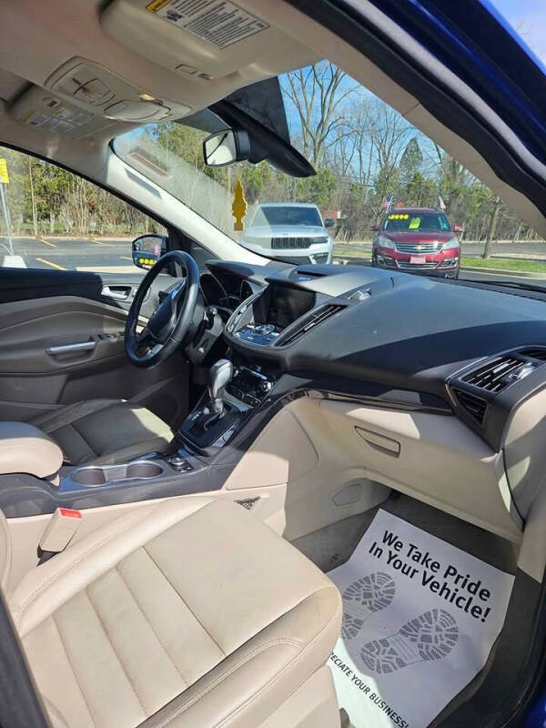 2015 Ford Escape Titanium