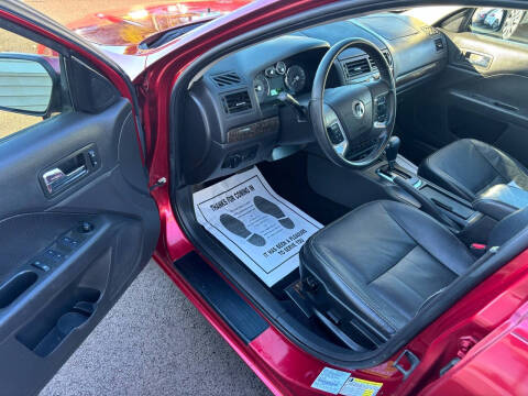 2007 Mercury Milan I-4 Premier