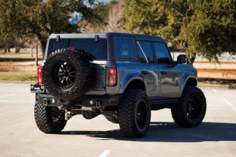 2022 Ford Bronco Wildtrak Advanced