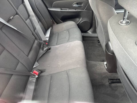 2015 Chevrolet Cruze 1LT Manual