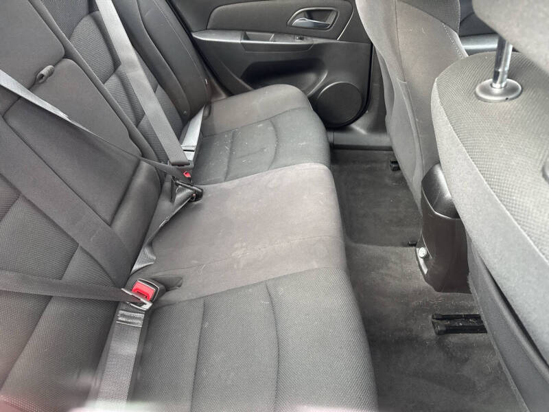 2015 Chevrolet Cruze 1LT Manual