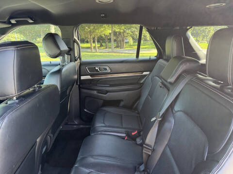 2016 Ford Explorer Limited