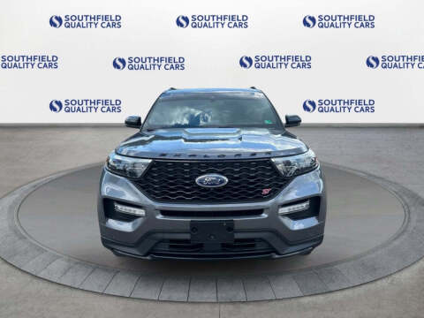 2021 Ford Explorer ST