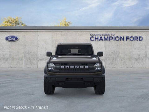 2026 Ford Bronco