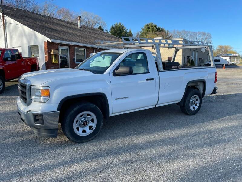 2014 GMC Sierra 1500 for sale at J.W.P. Sales in Worcester MA