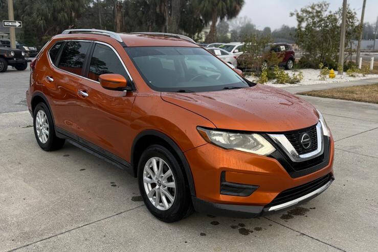 2018 Nissan Rogue S