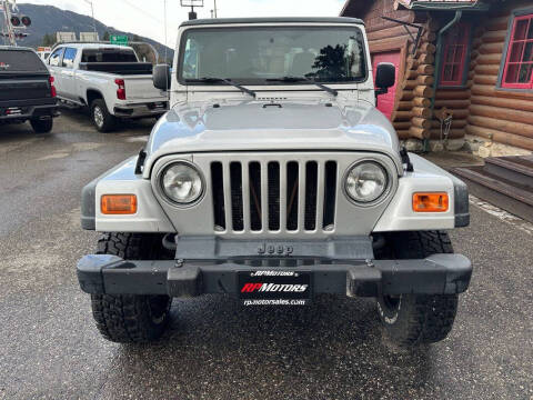 2003 Jeep Wrangler X