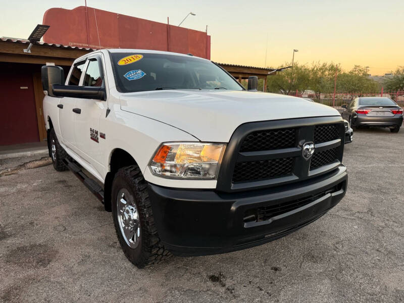 2018 RAM Ram 2500 Pickup Tradesman photo 46