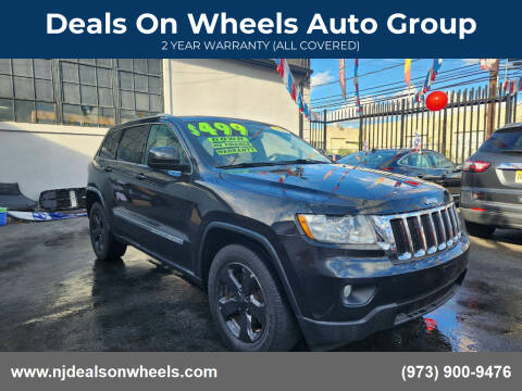 2011 Jeep Grand Cherokee for sale at Deals On Wheels Auto Group in Irvington NJ