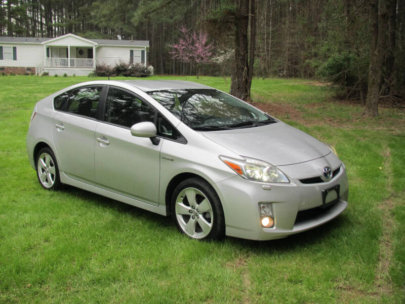 2010 Toyota Prius for sale at White Cross Auto Sales in Chapel Hill NC