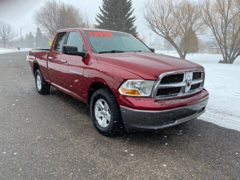 2012 RAM Ram Pickup 1500 for sale at BELOW BOOK AUTO SALES in Idaho Falls ID