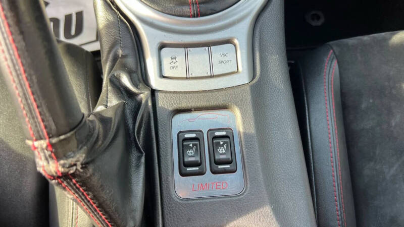 2013 Subaru BRZ Limited