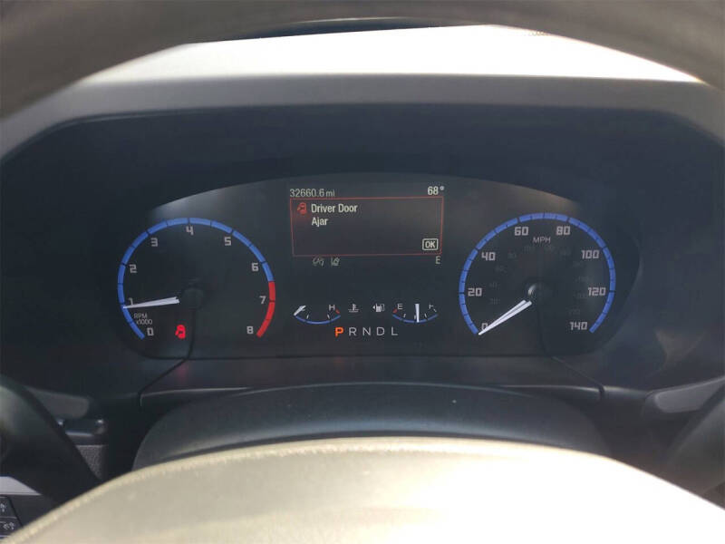 2021 Ford Bronco Sport