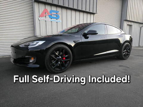2019 Tesla Model S Performance