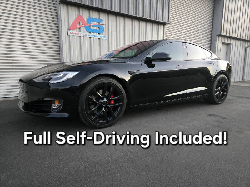 2019 Tesla Model S Performance