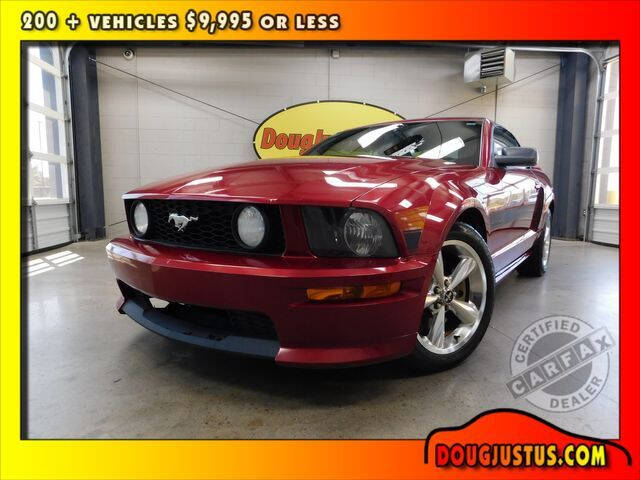 2007 Ford Mustang GT Deluxe