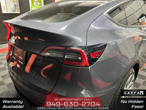 2022 Tesla Model Y Long Range