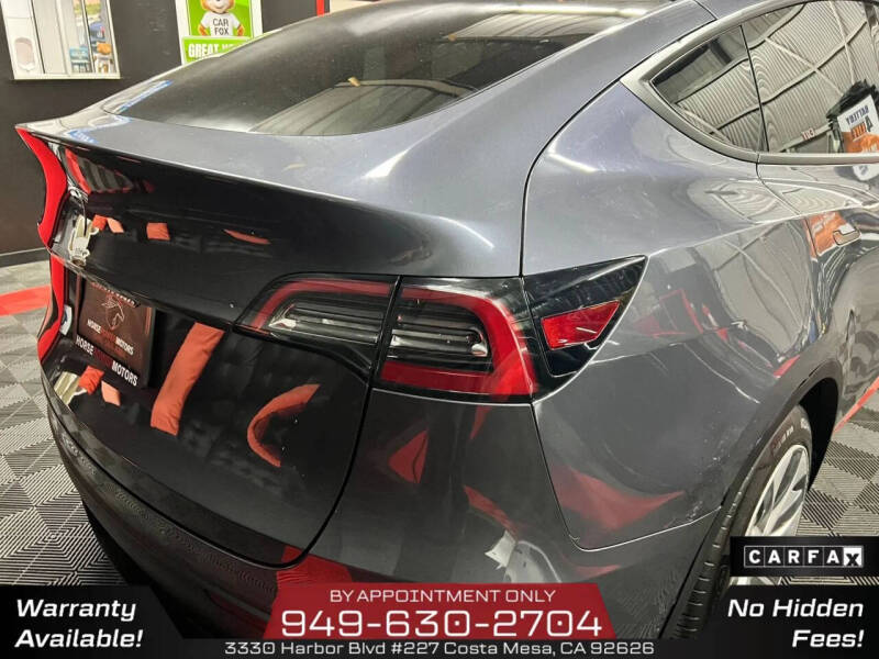 2022 Tesla Model Y Long Range