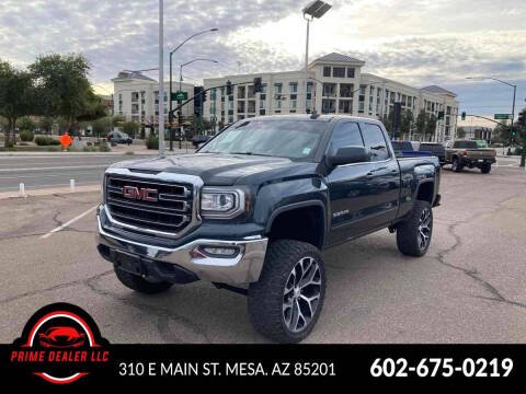 2017 GMC Sierra 1500 SLE