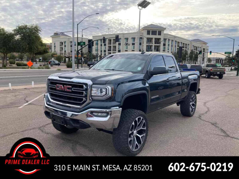 2017 GMC Sierra 1500 SLE