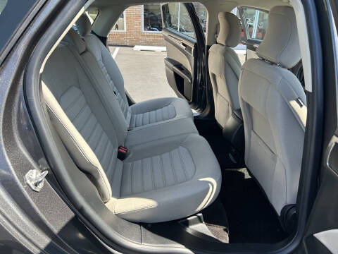 2018 Ford Fusion Hybrid S