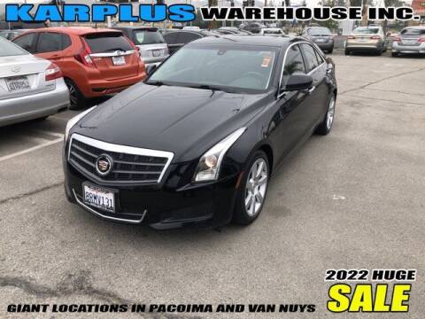 2014 Cadillac ATS for sale at Karplus Warehouse in Pacoima CA