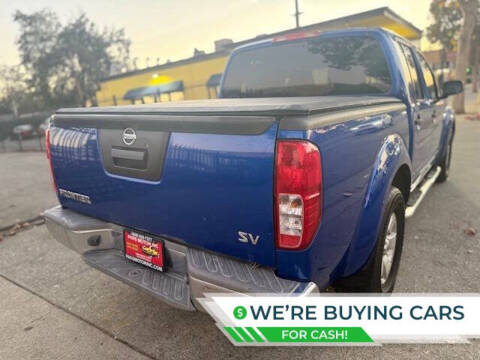 2013 Nissan Frontier SV